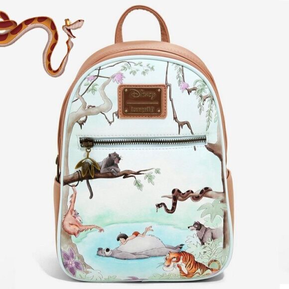 Loungefly Disney The Jungle Book Mini Backpack - Picture 1 of 5